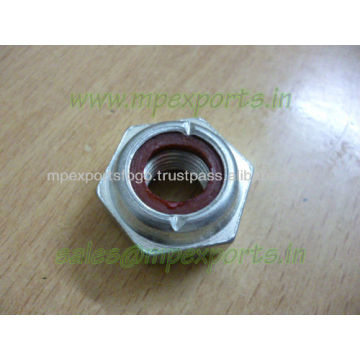 Front axle nut for tuk tuk